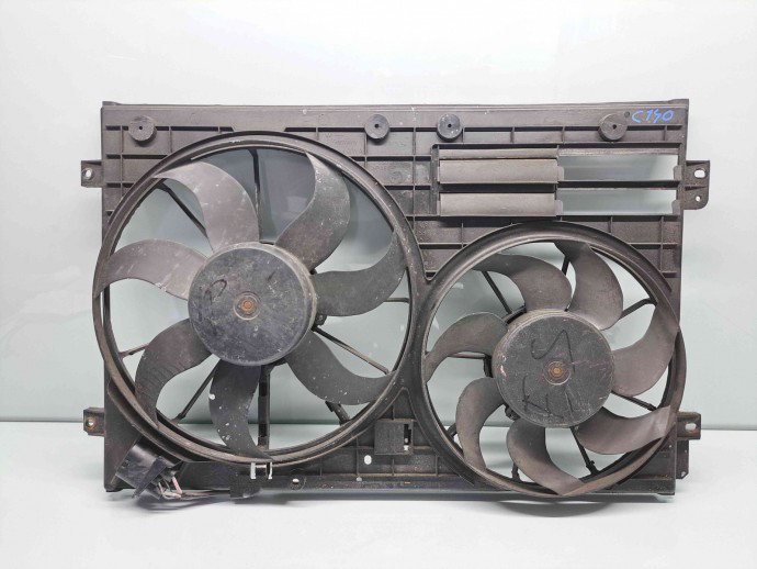 Electroventilator Audi A3 Sportback (8PA) [Fabr 2004-2013] 1K0121207BC 2.0 TDI CFFB 103KW / 140CP  
