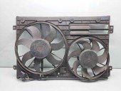 Electroventilator Audi A3 Sportback (8PA) [Fabr 2004-2013] 1K0121207BC 2.0 TDI CFFB 103KW / 140CP  