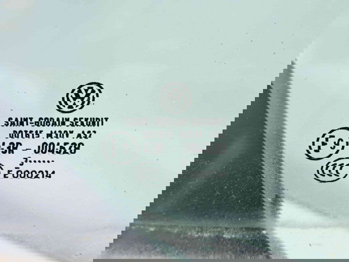 Geam fix usa dreapta spate Volkswagen Jetta 4 (162,163) [Fabr 2010-2016] OEM