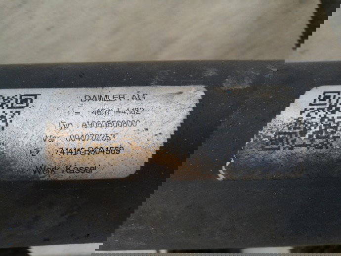 Punte spate 46.11 Mercedes Sprinter 311 2.2 A0963500800 2006-2013