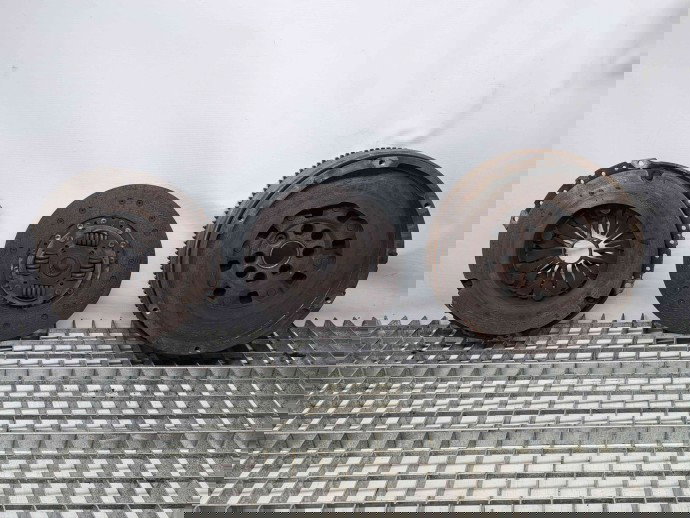 Kit ambreiaj volanta masa dubla LAND ROVER Freelander 2 (FA) [Fabr 2006-2014] OEM 2.2 DOHC 118KW / 160CP