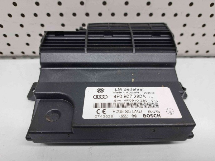 Modul confort Audi A6 Avant (4F5, C6) [Fabr 2005-2010] 4F0907280A