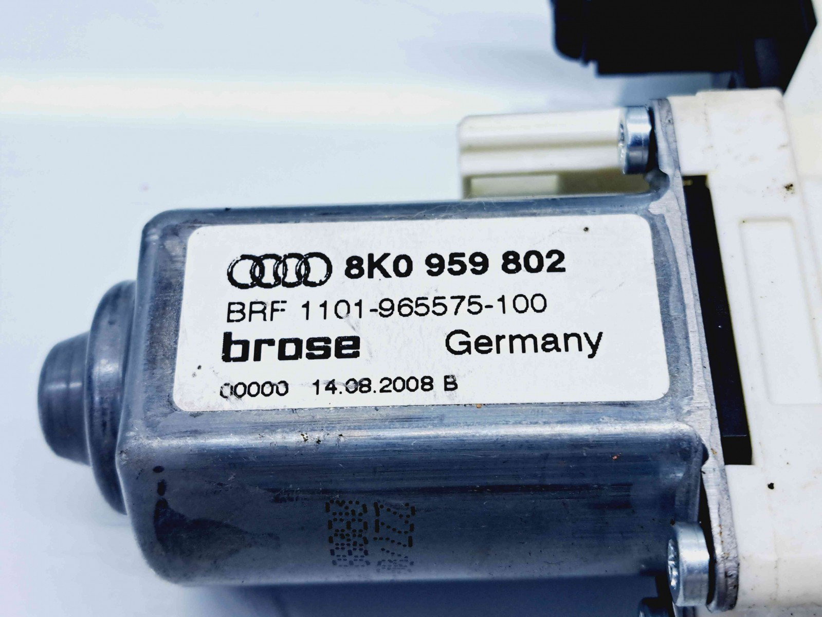 Motoras geam dreapta fata Audi A4 (8K5, B8) Avant [Fabr 2008-2015] 8K0959802 - imagine 2