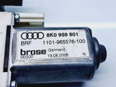 Motoras geam stanga fata Audi A4 (8K5, B8) Avant [Fabr 2008-2015] 8K0959801