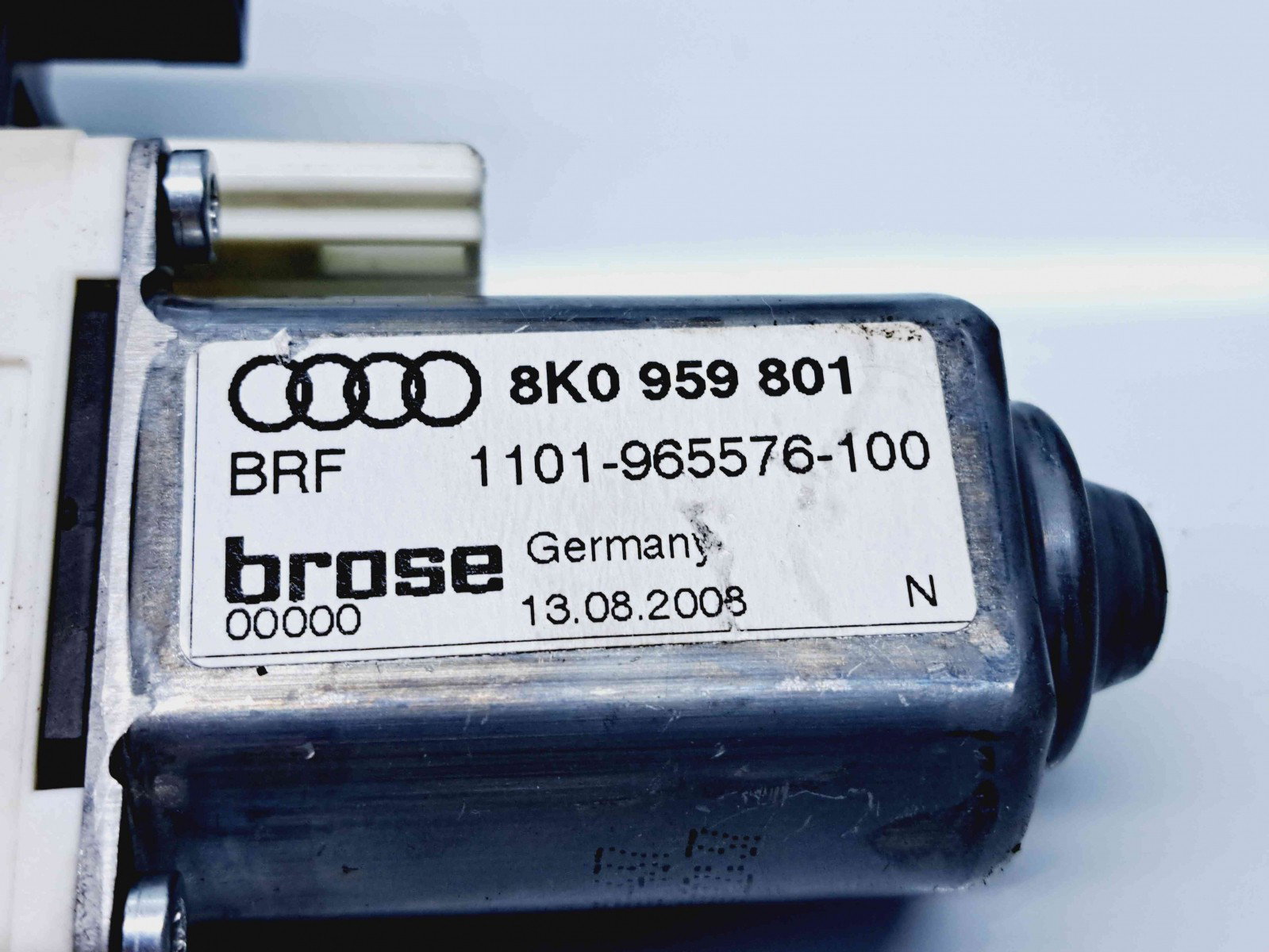 Motoras geam stanga fata Audi A4 (8K5, B8) Avant [Fabr 2008-2015] 8K0959801 - imagine 2