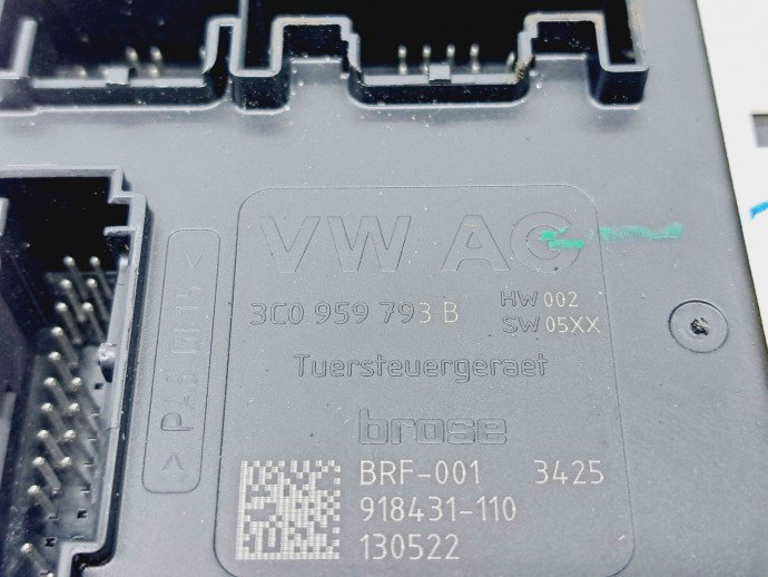 Motoras geam stanga fata Volkswagen Jetta 4 (162,163) [Fabr 2010-2016] 3C0959793B