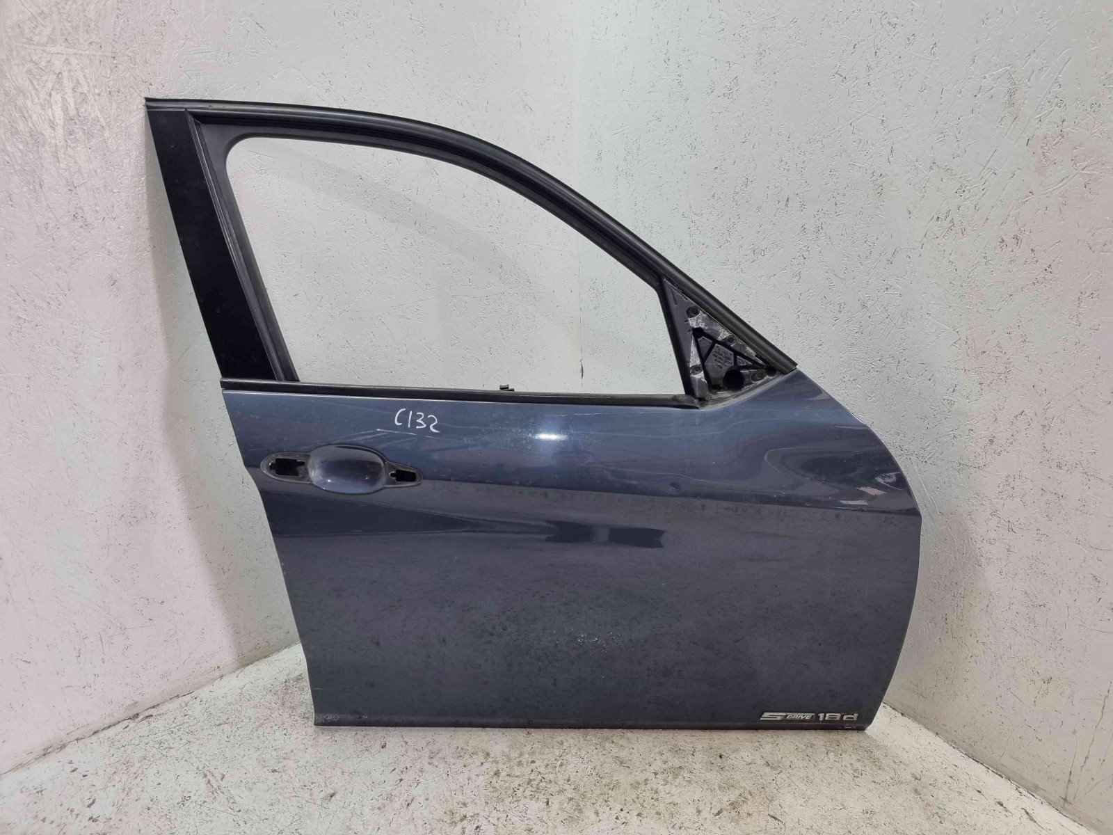 Usa dreapta fata Bmw X1 (E84) [Fabr 2009-2015] B07 GRAPHITBLAU METL