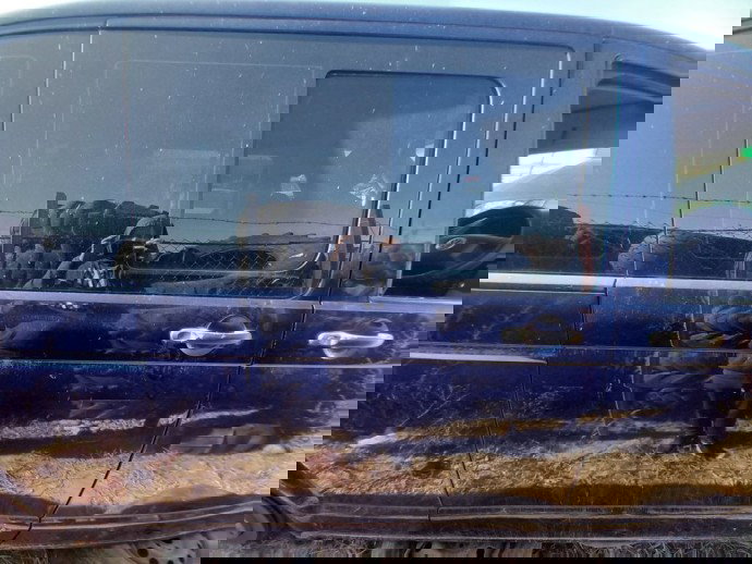 Usa culisanta dreapta Volkswagen Transporter T5 1.9 AXB OEM 2004-2013