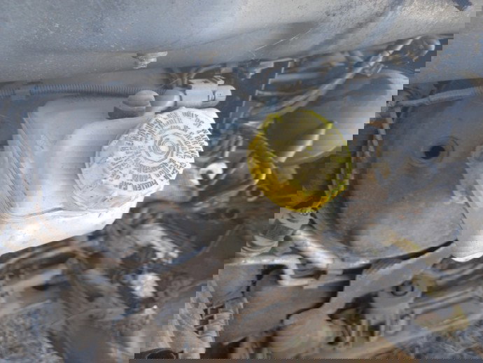 Vas lichid frana Volkswagen Transporter T5 1.9 AXB OEM 2004-2013