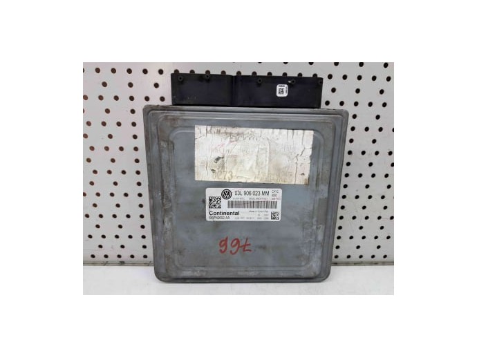 Calculator motor ECU, 03L906023MM, Seat Altea (5P1) 1.6 tdi