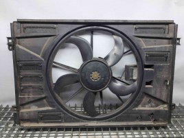 Electroventilator, 1K0121205AF, Seat Leon (1P1) 1.6 tdi