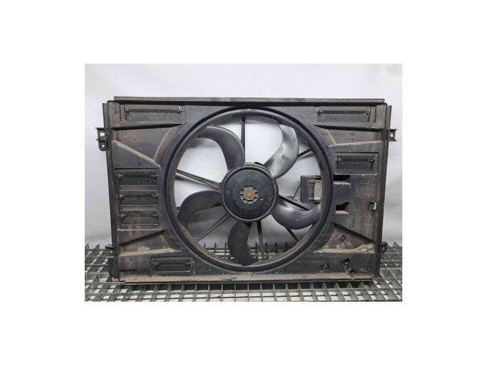 Electroventilator, 1K0121205AF, Seat Leon (1P1) 1.6 tdi