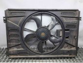 Electroventilator, 1K0121205AF, Seat Leon (1P1) 1.6 tdi
