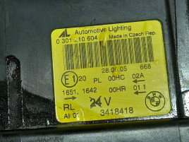 Far dreapta BMW X3 E83 2.0 M47 3418418 2003-2009