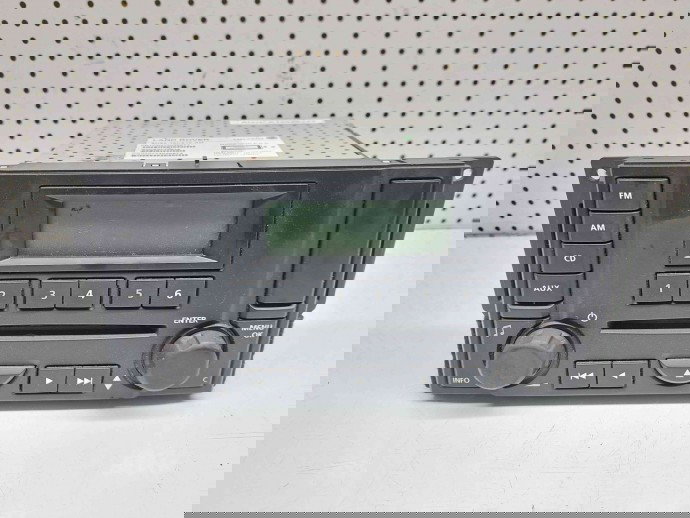 Radio CD LAND ROVER Freelander 2 (FA) [Fabr 2006-2014] 6H52-18C815-AD