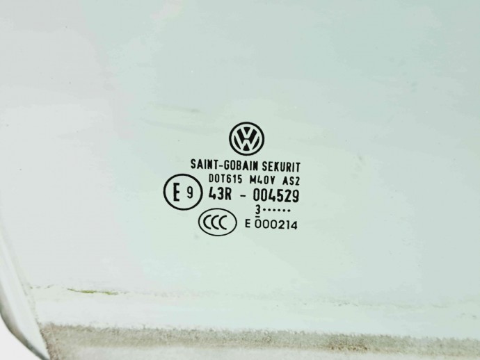Geam usa dreapta fata Volkswagen Jetta 4 (162,163) [Fabr 2010-2016] OEM