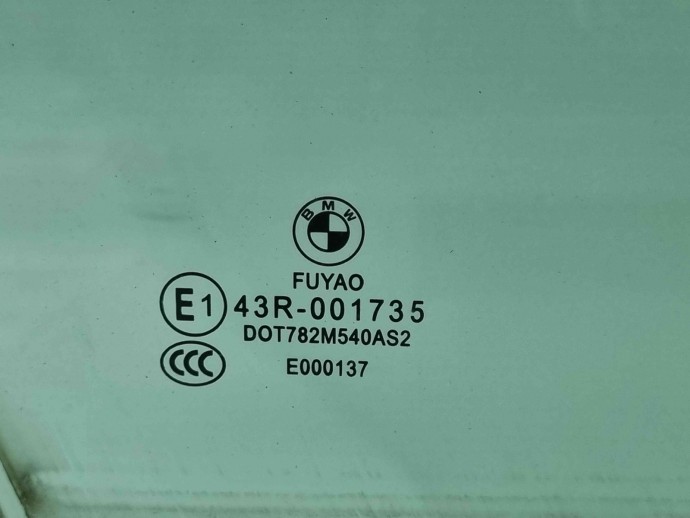 Geam usa dreapta fata Bmw 1 (F20, F21) [Fabr 2011-2017] OEM
