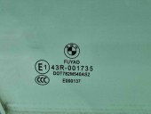 Geam usa dreapta fata Bmw 1 (F20, F21) [Fabr 2011-2017] OEM