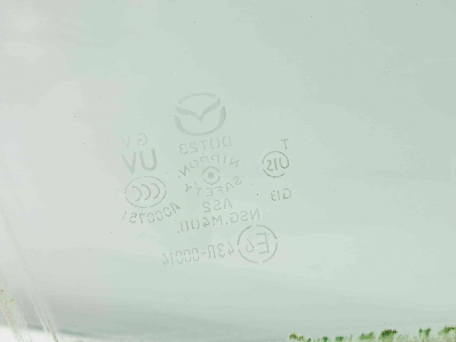 Geam usa dreapta fata MAZDA CX-5 (KE) [Fabr 2011-2016] OEM - imagine 2