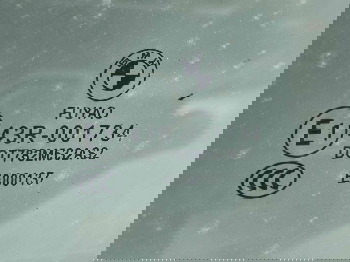 Geam usa dreapta spate Bmw 1 (F20, F21) [Fabr 2011-2017] OEM