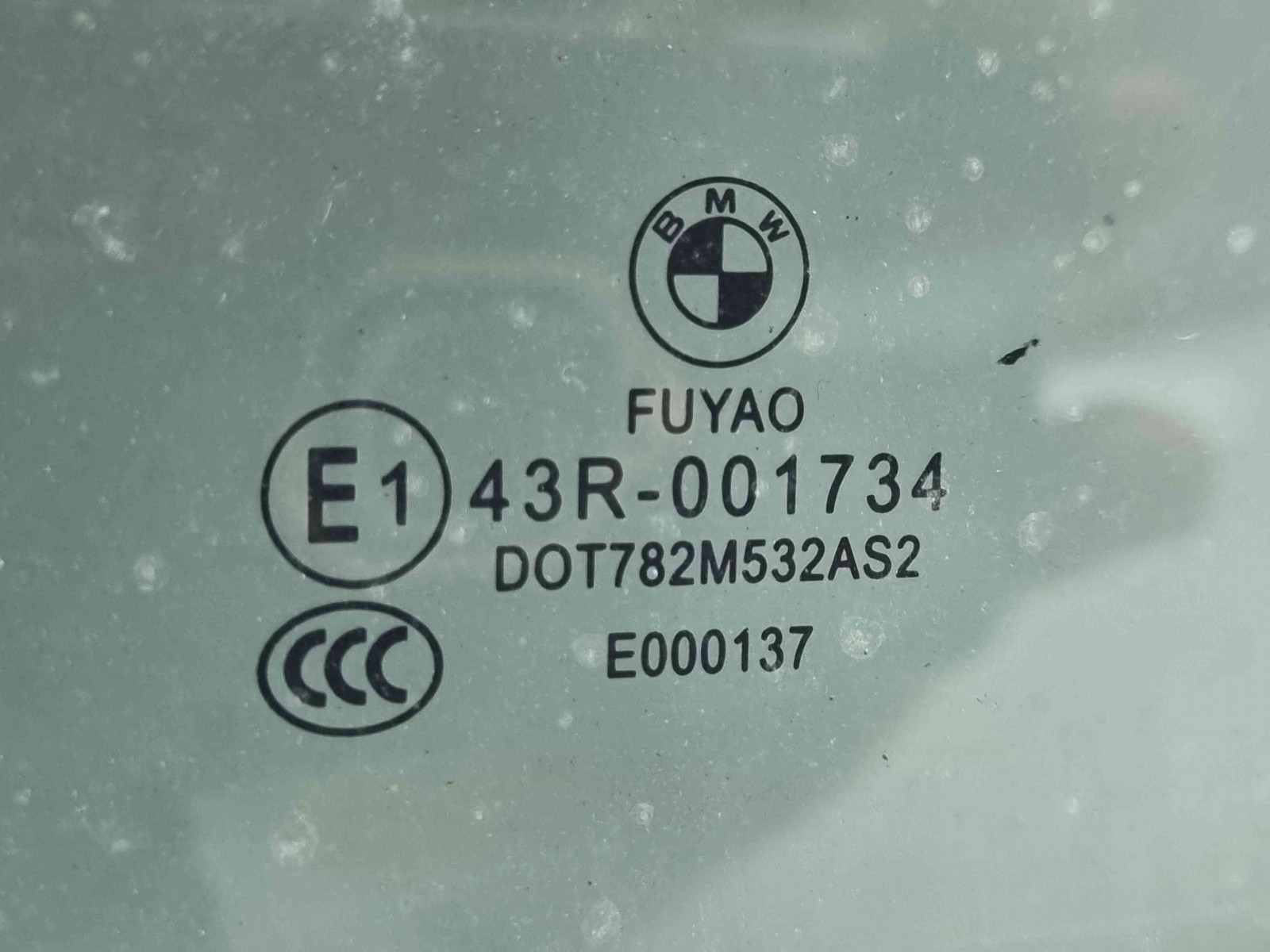 Geam usa dreapta spate Bmw 1 (F20, F21) [Fabr 2011-2017] OEM - imagine 2