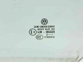 Geam usa stanga fata Volkswagen Jetta 4 (162,163) [Fabr 2010-2016] OEM