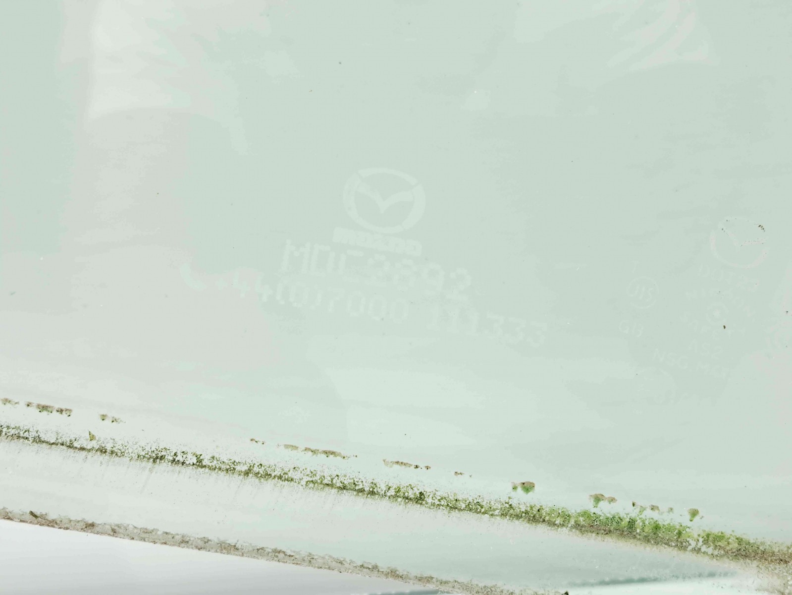 Geam usa stanga fata MAZDA CX-5 (KE) [Fabr 2011-2016] OEM - imagine 2