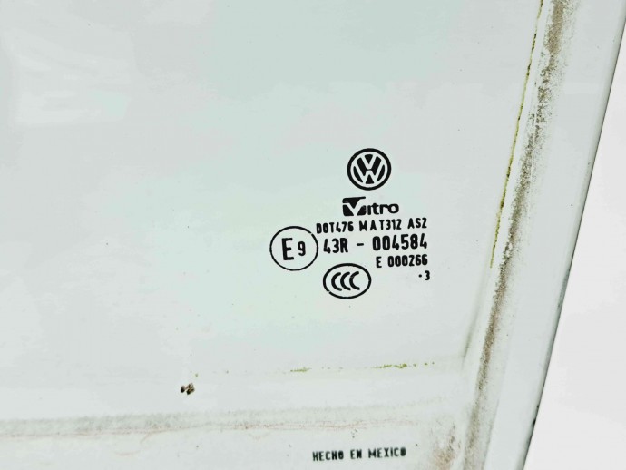 Geam usa stanga spate Volkswagen Jetta 4 (162,163) [Fabr 2010-2016] OEM
