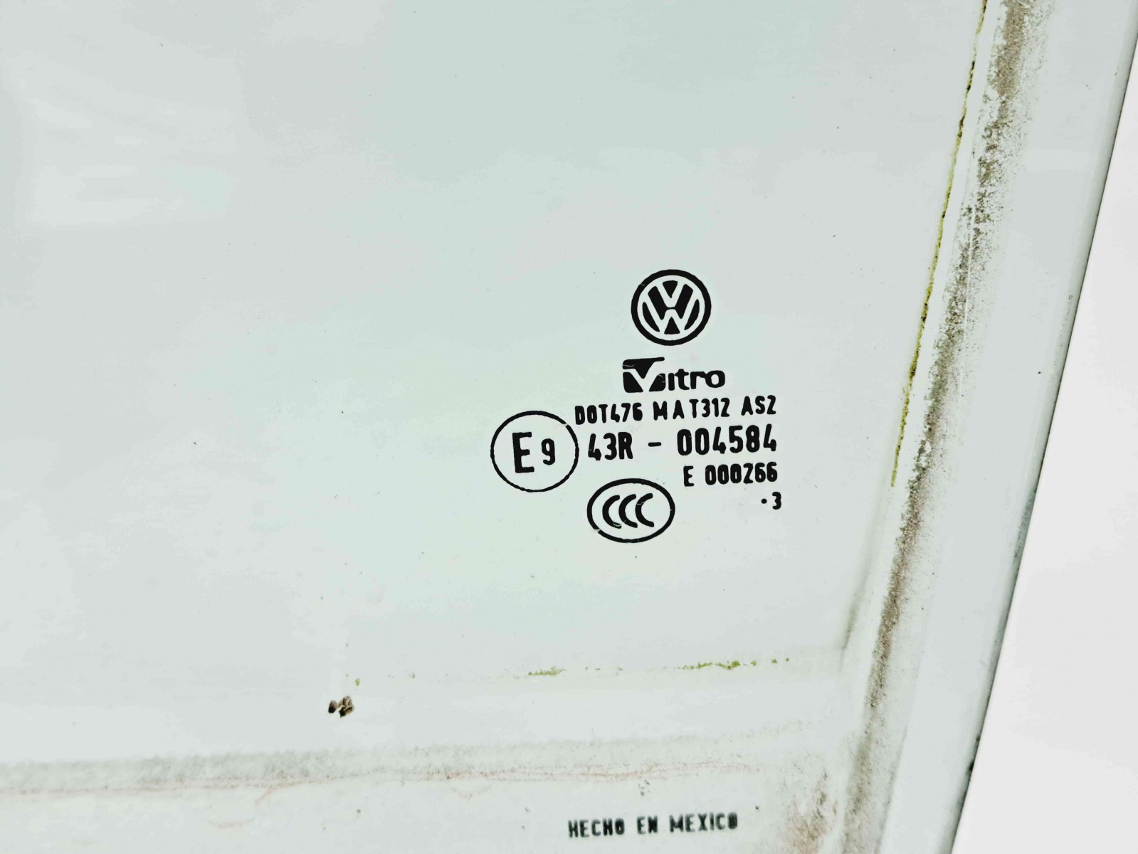 Geam usa stanga spate Volkswagen Jetta 4 (162,163) [Fabr 2010-2016] OEM - imagine 2