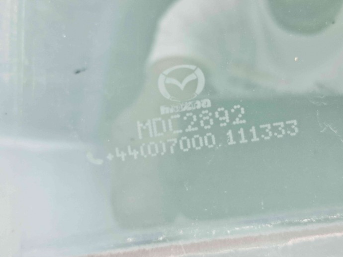 Geam usa stanga spate MAZDA CX-5 (KE) [Fabr 2011-2016] OEM