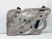 Macara electrica geam dreapta fata Skoda Octavia 2 (1Z3) [Fabr 2004-2013] 1Z2837656P