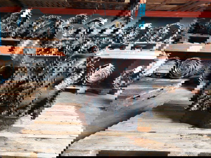 Motor complet ambielat LAND ROVER Freelander 2 (FA) [Fabr 2006-2014] 224DT 2.2 DOHC  118KW / 160CP