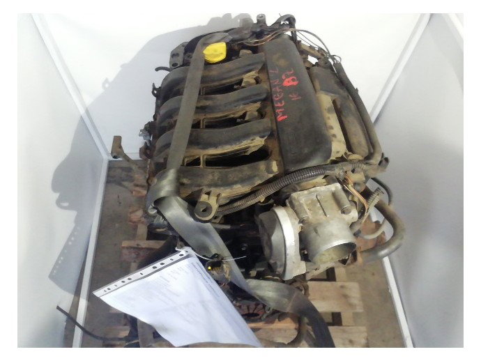 Motor Renault Megane 2 1.6 benz K4M760 113kw-83cp 2003-2008