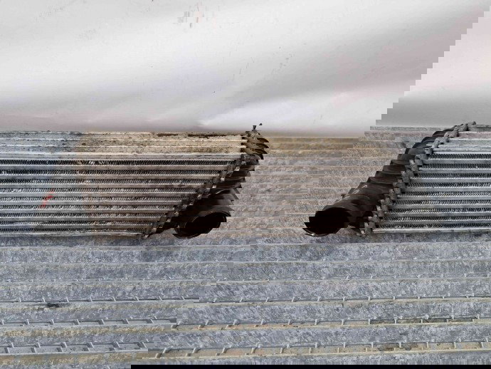 Radiator intercooler Renault Megane 3 (B95) [Fabr 2008-2016] OEM 1.5 DCI K95
