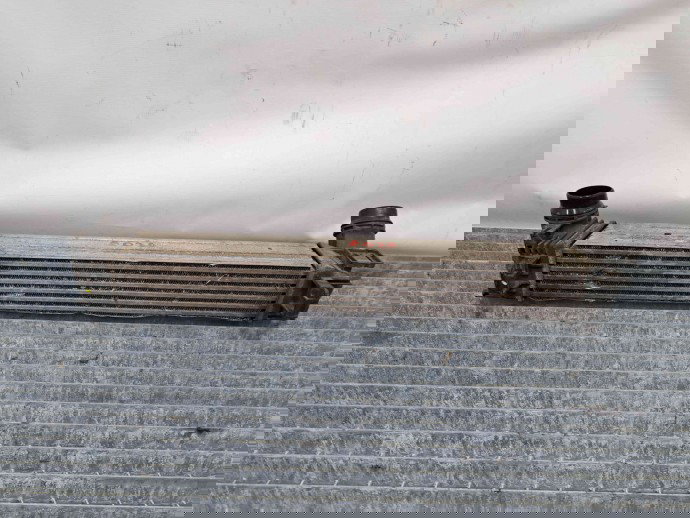 Radiator intercooler Renault Megane 3 (B95) [Fabr 2008-2016] OEM 1.5 DCI K95 