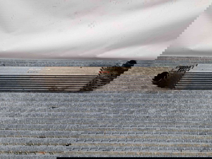 Radiator intercooler Dacia Duster [fabr 2010-2017] 8200880552B 1.5 DCI K9K 