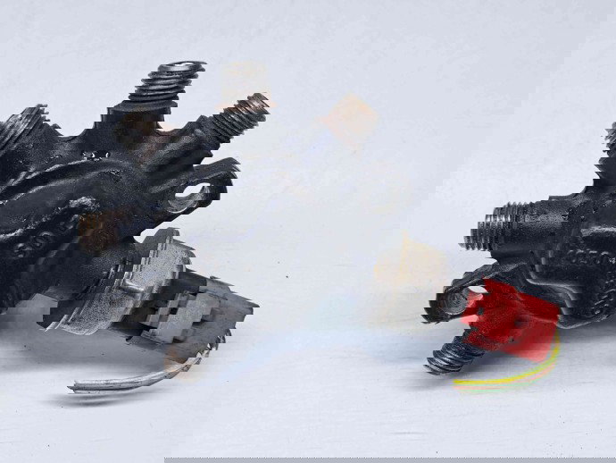 Rampa injectoare Ford Transit Connect (P65) [Fabr 2002-2013] 4M5Q-9D280-DB 1.8 T18