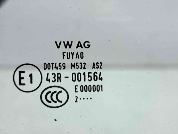 Geam fix usa stanga spate Skoda Rapid (NH3) [Fabr 2012-2019] OEM