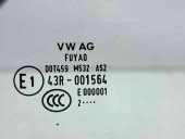 Geam fix usa stanga spate Skoda Rapid (NH3) [Fabr 2012-2019] OEM