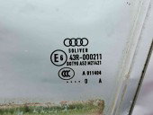 Geam dublu usa stanga fata Audi A8 (4H) [Fabr 2010-2017] OEM