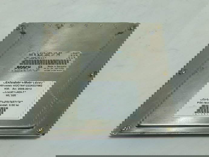 Calculator motor (ECU) Mercedes ML W163 2.7 CDI A6121531779 1998-2005