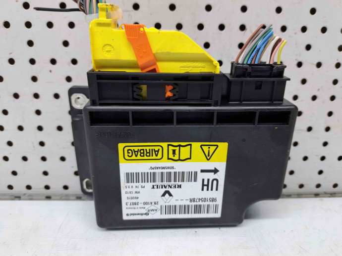 Calculator airbag Renault Megane 3 (B95) [Fabr 2008-2016] 985105478R