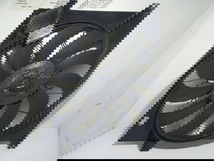 Electroventilator Mercedes ML W163 2.7 CDI A1635000093 1998-2005