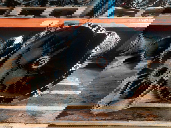 Cutie viteze manuala 6 trepte Ford Kuga I [Fabr 2008-2012] 8V4R-7002-AE 2.0 G6DG