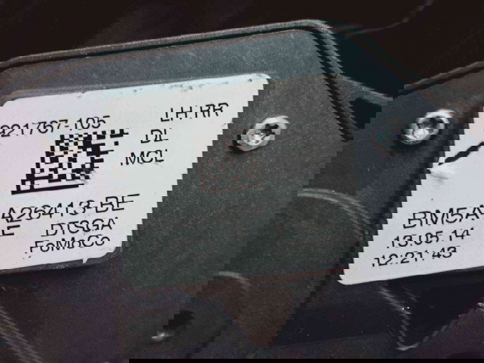 Broasca usa stanga spate Ford Kuga II [Fabr 2012-prezent] BM5A-A26413-BE