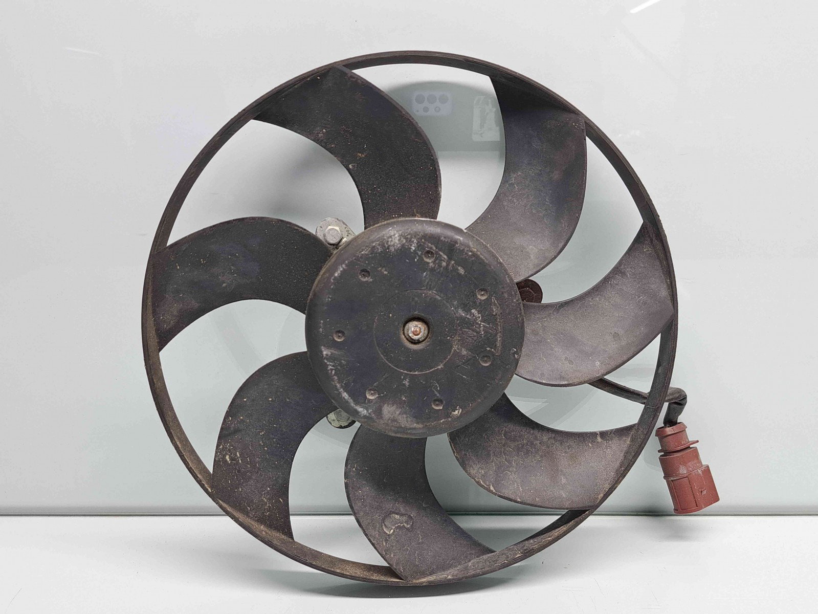 Electroventilator Volkswagen Jetta 4 (162,163) [Fabr 2010-2016] OEM 1.6 TDI CAYC 77KW / 105CP 1.6 TDI CAYC 77KW / 105CP