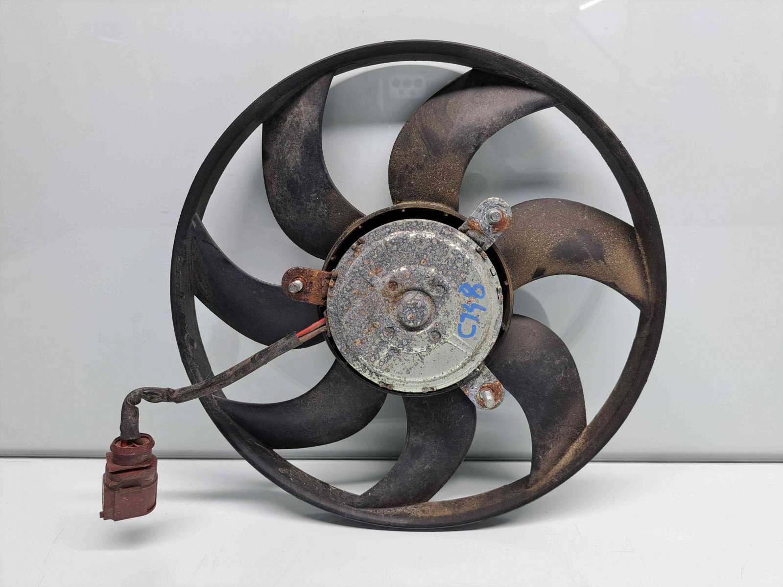 Electroventilator Volkswagen Jetta 4 (162,163) [Fabr 2010-2016] OEM 1.6 TDI CAYC 77KW / 105CP 1.6 TDI CAYC 77KW / 105CP - imagine 2
