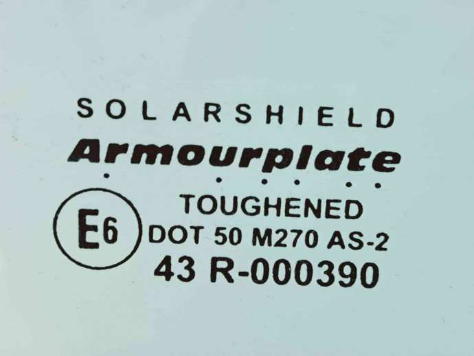 Geam usa dreapta fata Ford Kuga II [Fabr 2012-prezent] OEM