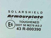 Geam usa dreapta fata Ford Kuga II [Fabr 2012-prezent] OEM