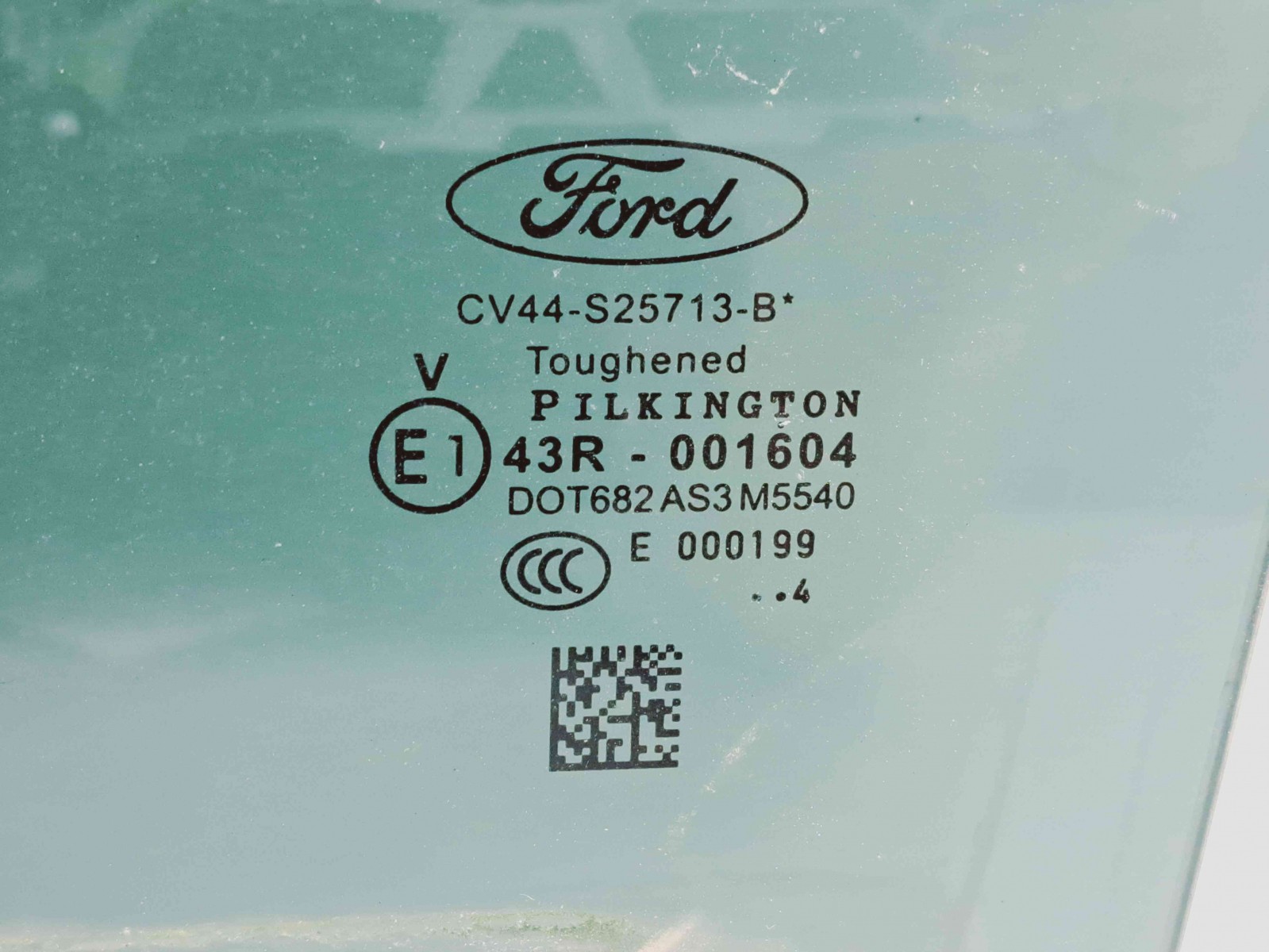 Geam usa stanga spate Ford Kuga II [Fabr 2012-prezent] OEM - imagine 2